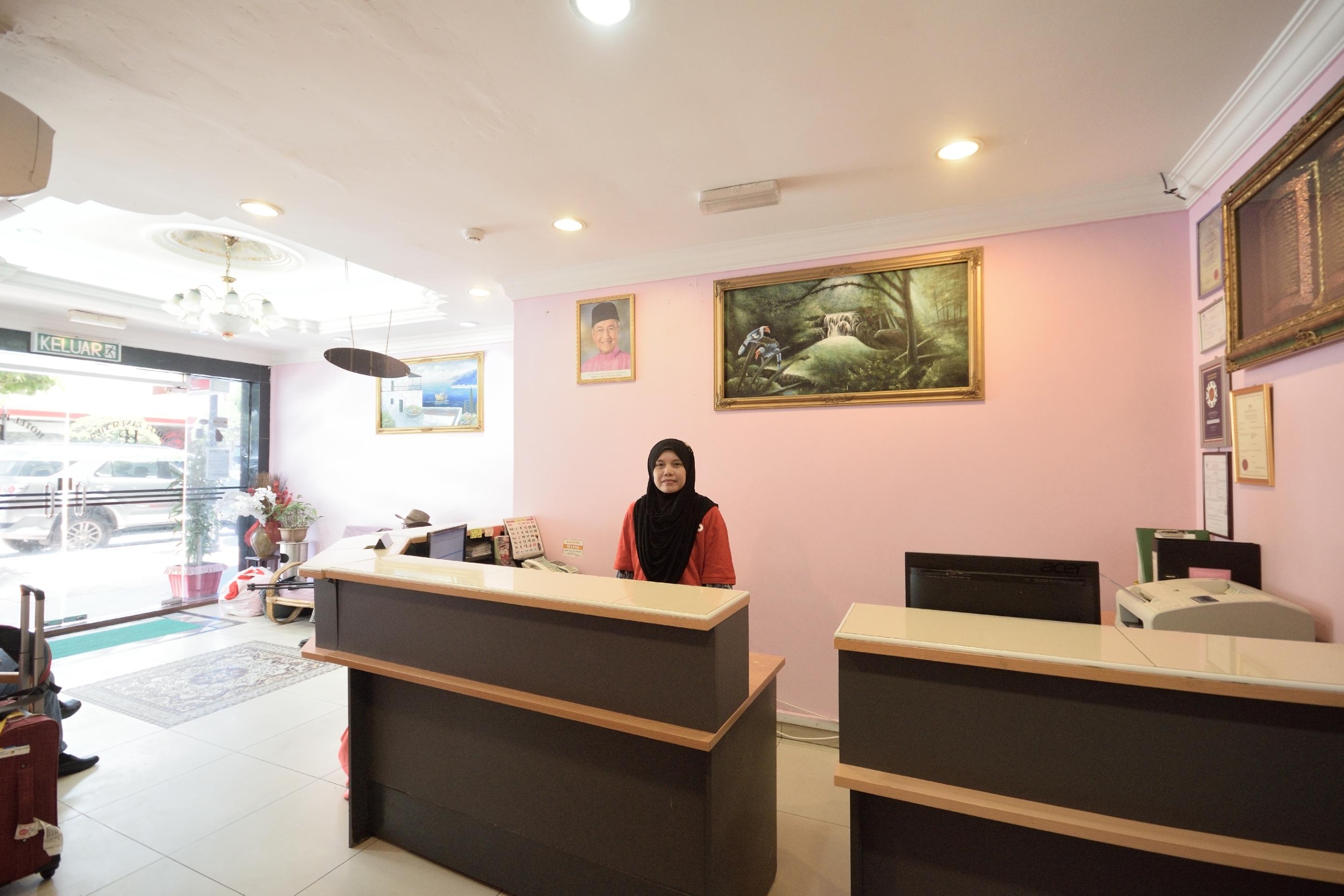 OYO 969 Hotel Pantai View Labuan Exterior foto