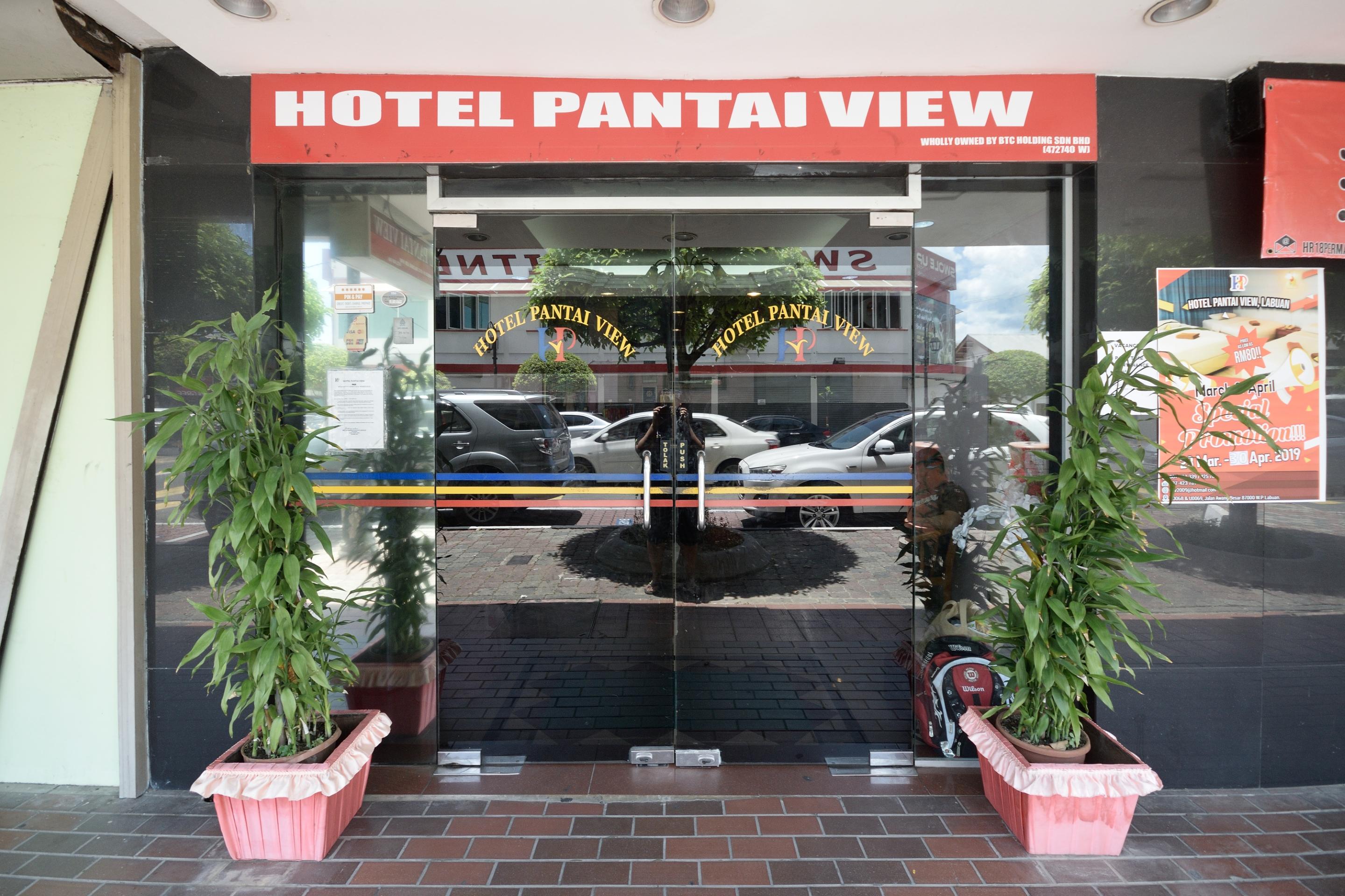 OYO 969 Hotel Pantai View Labuan Exterior foto